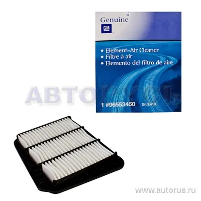 Фильтр воздушный DAEWOO CHEVROLET GM 96553450