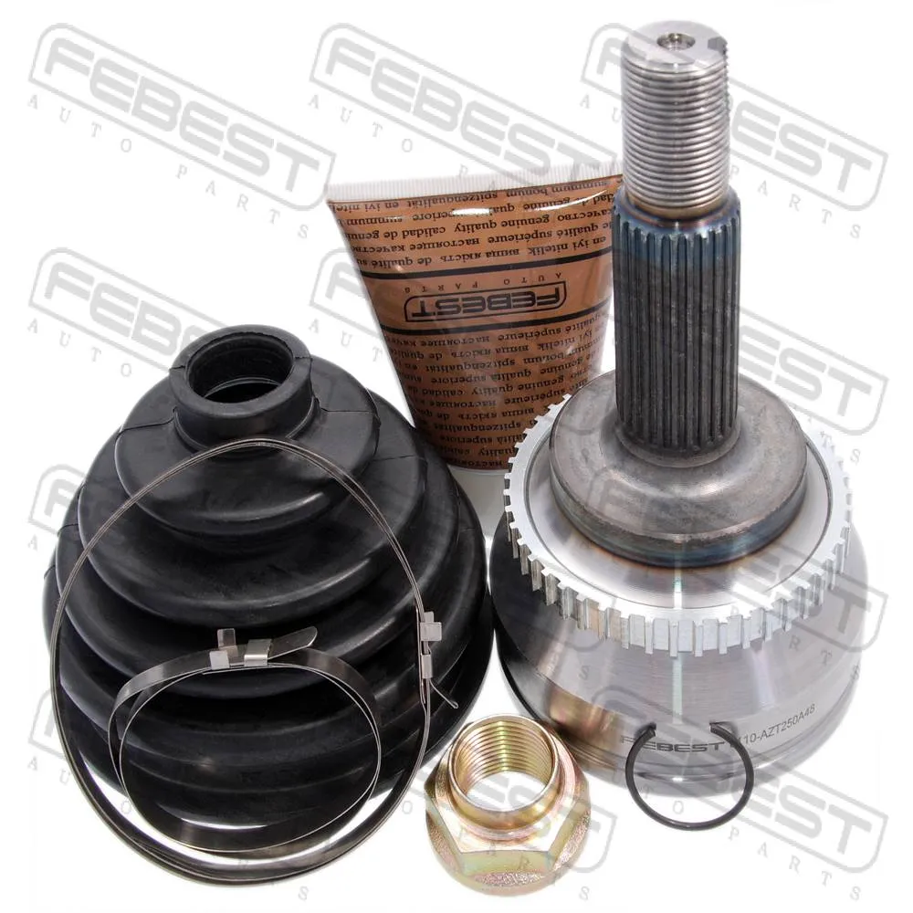 ШРУС наружный 25x58x26 TOYOTA AVENSIS AZT25 2003.07-2008.11 FEBEST 0110-AZT250A48