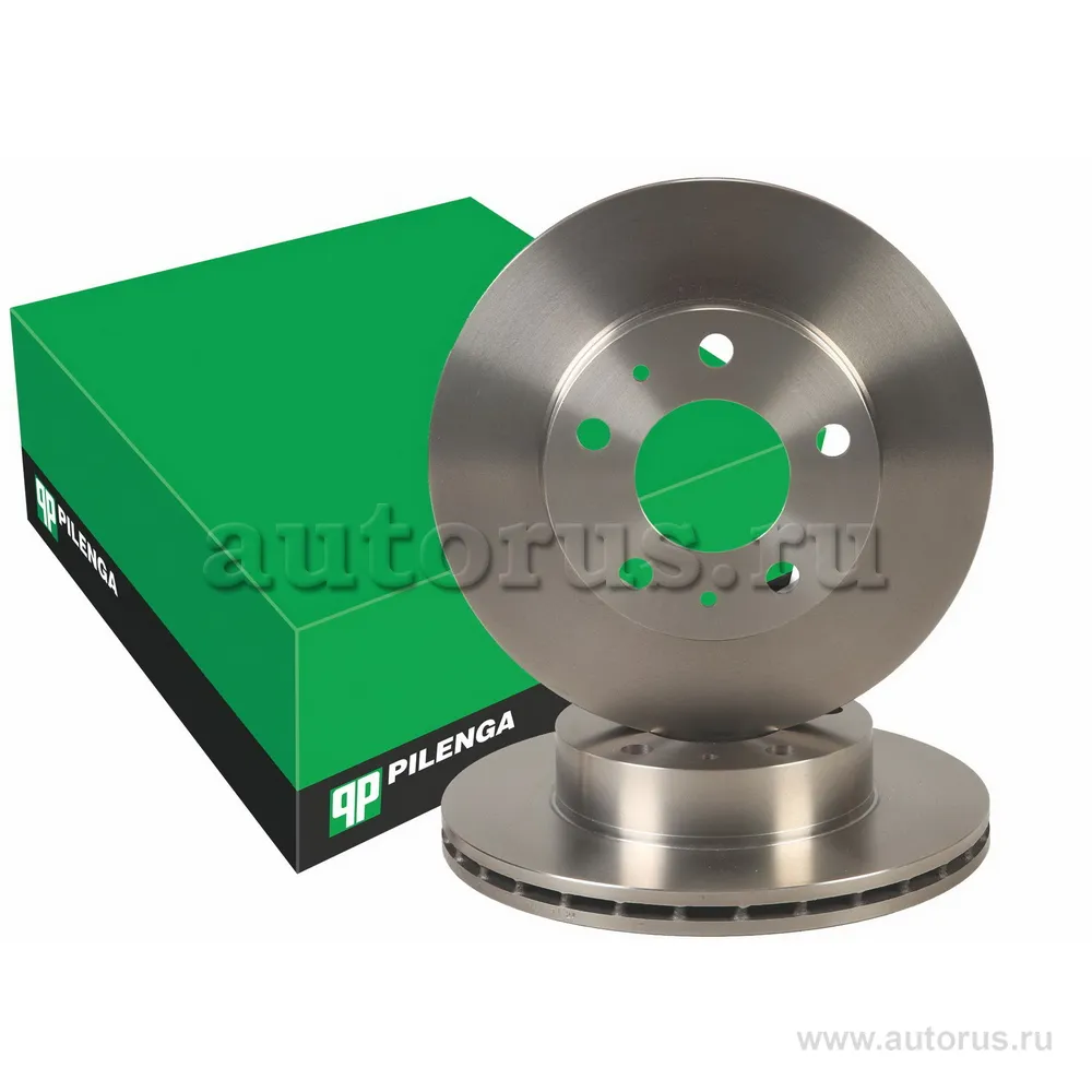 Диск тормозной передний PEUGEOT/FIAT DUCATO SOLLERS /D=300MM PILENGA V 038
