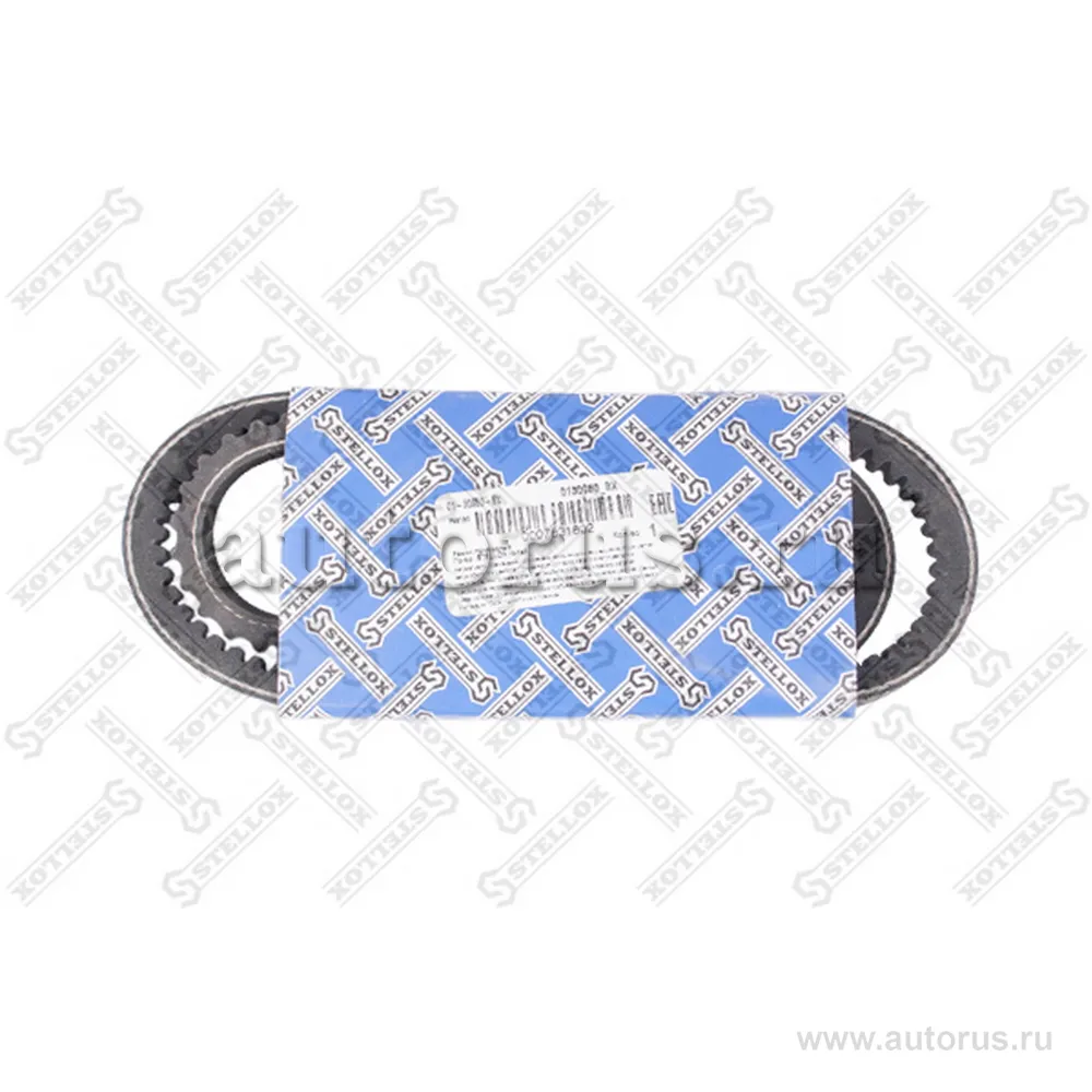 Ремень клиновой 13x950 DAF,IVECO,KASSBOHRER,MAN,MB,SCANIA,Audi 100 STELLOX 01-30950-SX