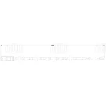 Датчик износа колодок для а/м BMW 5 GT (F07) (09-) зад. L1090 (PFS 0078) TRIALLI PFS 0078