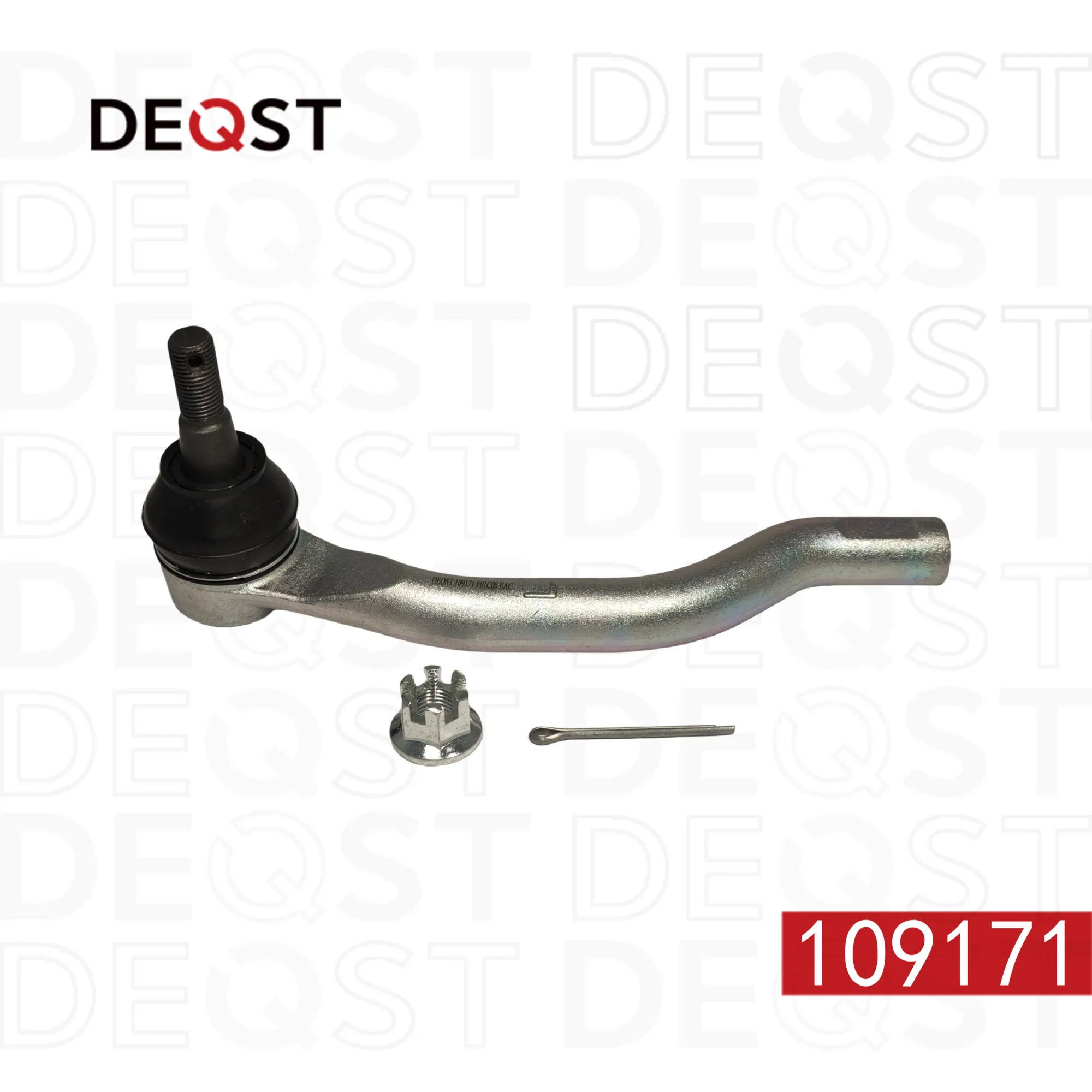 Наконечник рулевых тяг, для NISSAN TEANA III (L33) 01,13- DEQST 109171