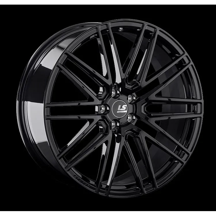 Диск кованый R21 9.5J 5x120/72.6 ET49 LS LS FG12 BK S087508