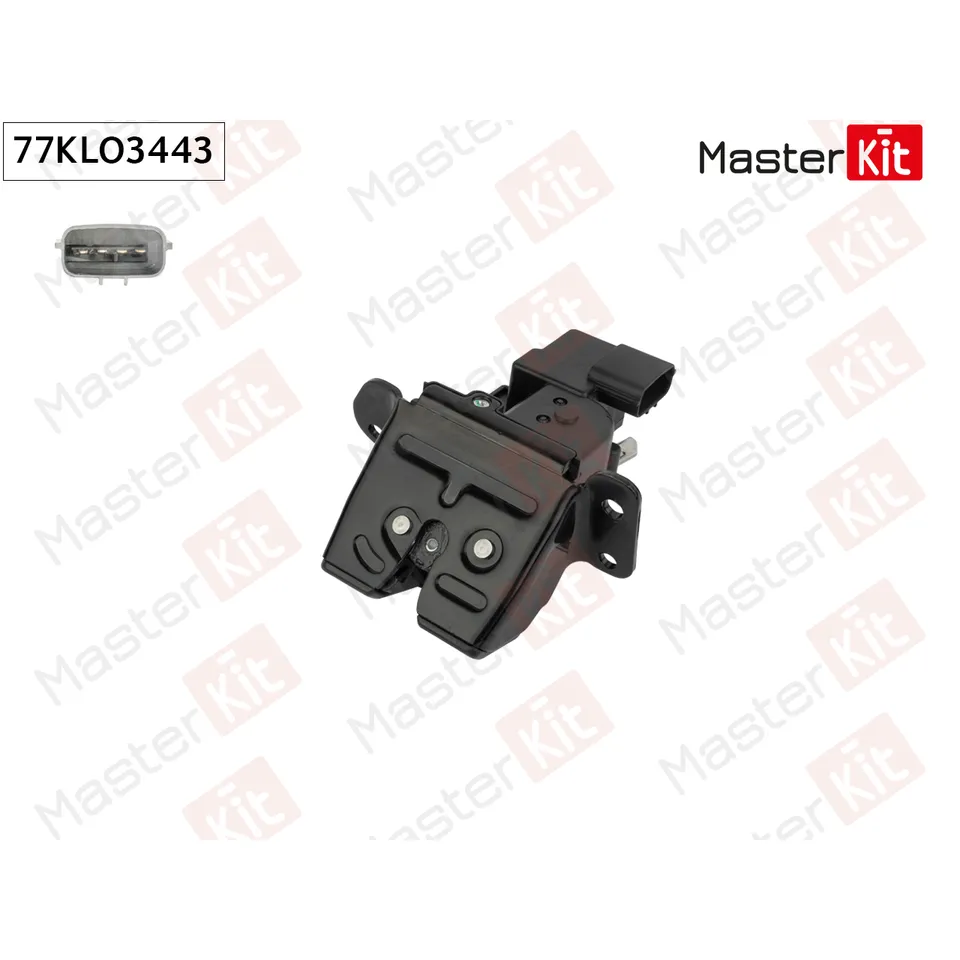 Замок багажника Hyundai i30/Kia CEED 2012 - MASTERKIT 77KLO3443