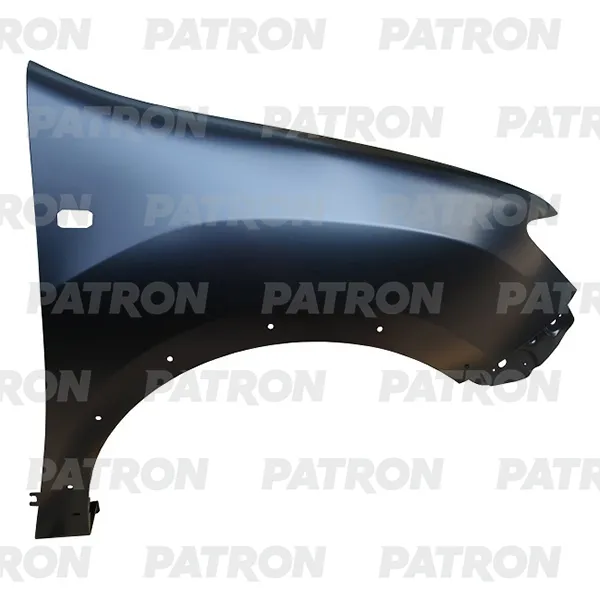 Крыло кузова прав с отв для поворотника, с отв для молдинга (Ро PATRON P71-RN060DR