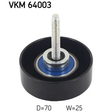 Ролик натяжителя приводного ремня SKF VKM 64003