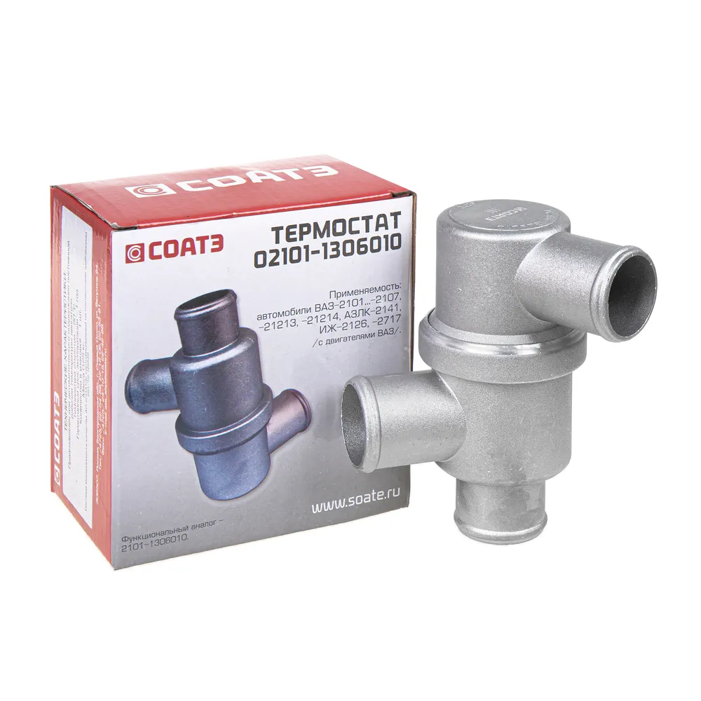 Термостат 2101-2107,21213 СОАТЭ СОАТЭ 02101-1306010