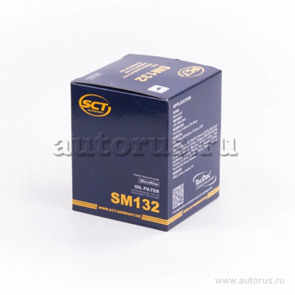 Фильтр масляный NISSAN Almera N16 SCT SM132