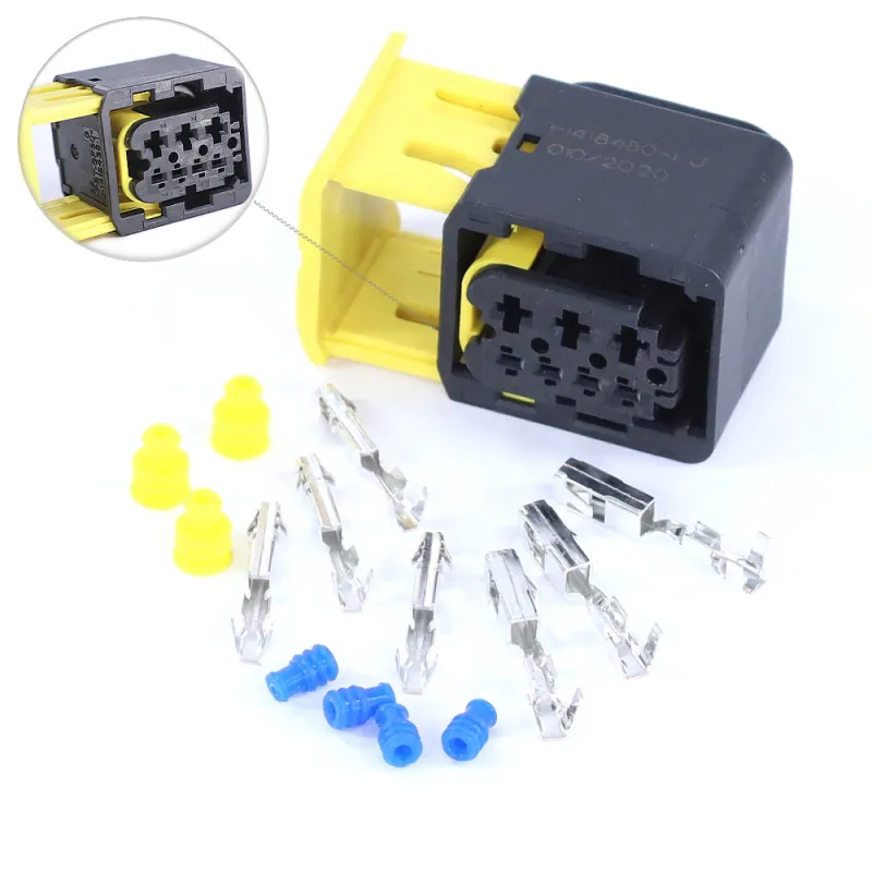 Разъем 1-1418480-1 7-ми контактный,VOLTON VOLTON VLT8117S