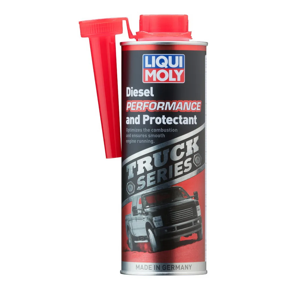 Присадка супер-дизель д/тяж.внедор. и пикапов Truck Series Diesel Performance and Protectant (0,5л) LIQUI MOLY 20997
