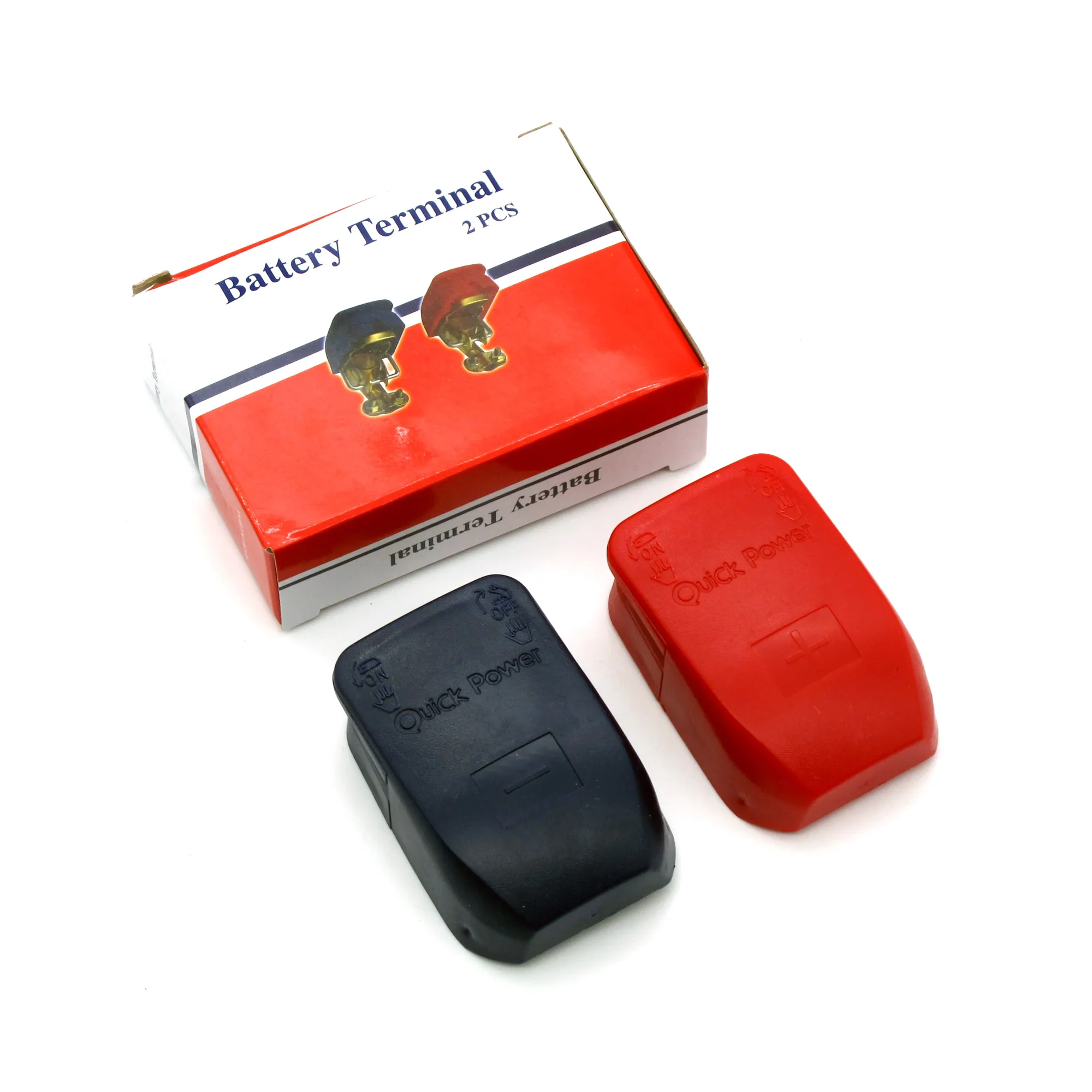 Клеммы АКБ быстросъемные универсальные (комплект +, -)