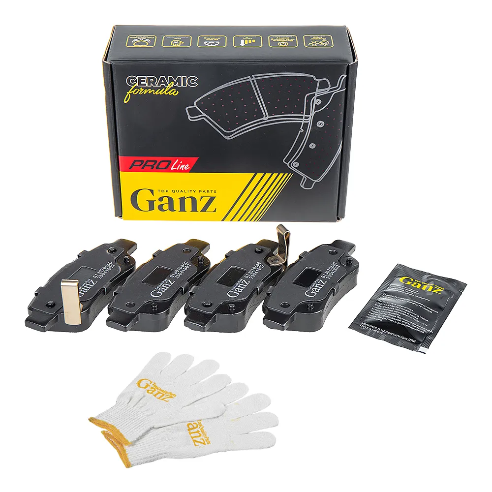 Колодки тормозные задние PRO-Line Ceramic для HONDA CR-V 07- GANZ GIJ07066C