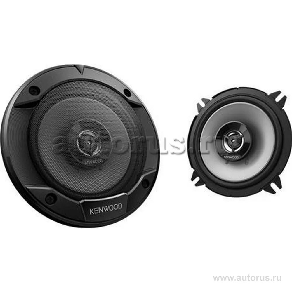 Колонки KENWOOD KFC-S1366, 13 см, 2-х полосные, коаксиальные