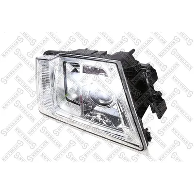 Фара H7 левая хром + LED ход. огонь Volvo FH/FM 13-16 08> STELLOX 87-33076-SX