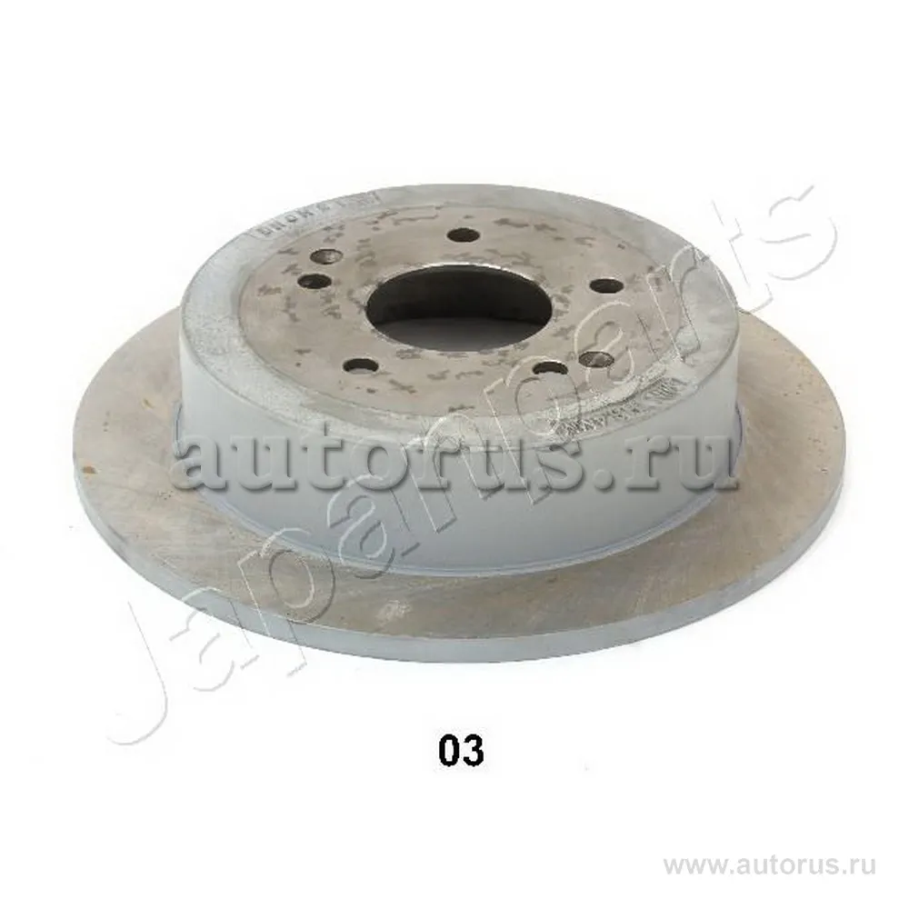 Диск тормозной задний JAPANPARTS DP-S03