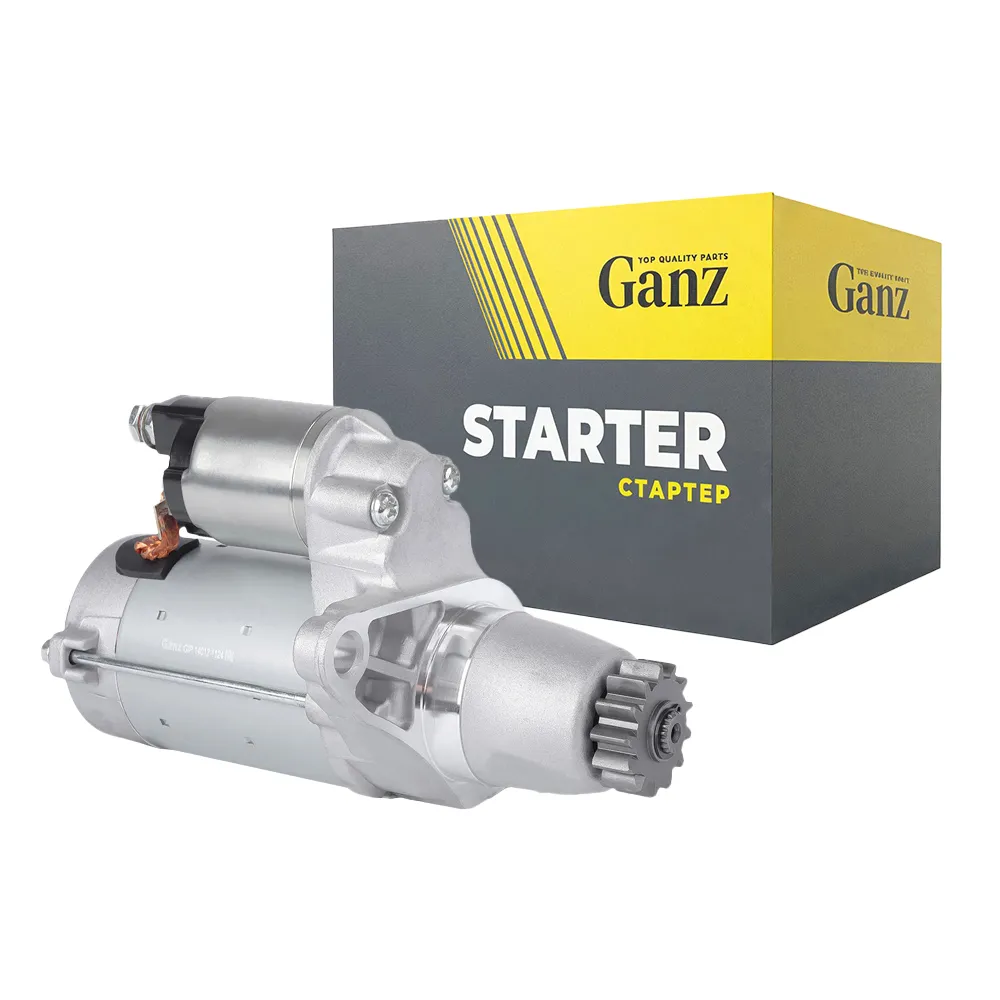 Стартер (12V,1,6kW/13 зубьев) TOYOTA CAMRY/RAV 4/LEXUS RX 2.4/3.5 GANZ GIP14012