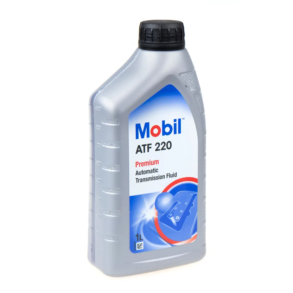 Масло трансмиссионное MOBIL ATF 220 1 л (красн) 148516
