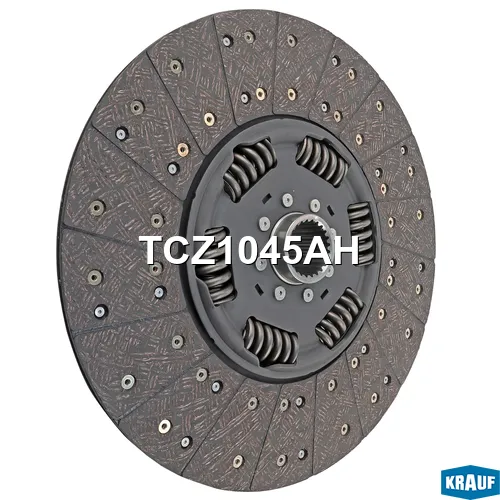 Диск сцепления KRAUF TCZ1045AH