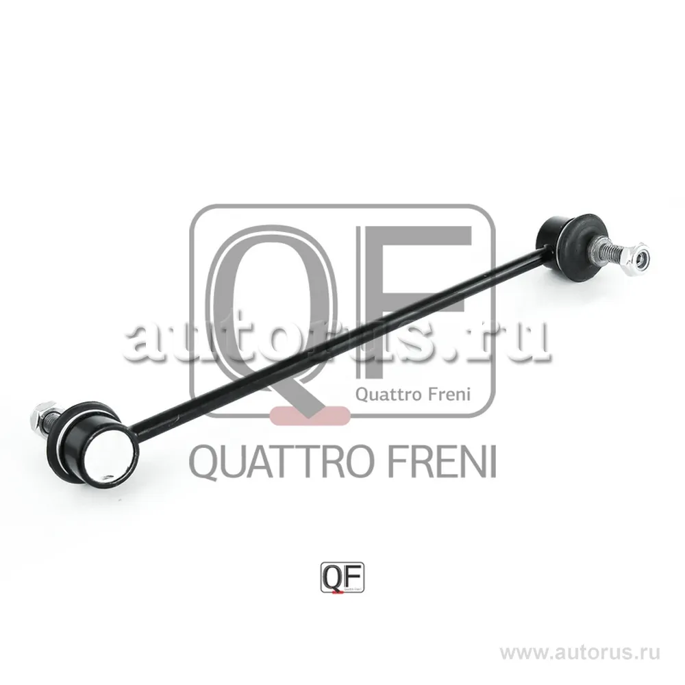 Стойка стабилизатора FR, QUATTRO FRENI QF13D00042