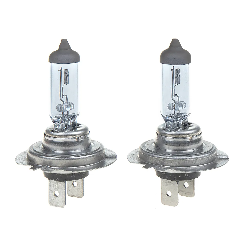 Лампа 24V H7 70W +150% PX26d WOLFRAM TRUCK VISION +150% EXTRA LIGHT + 20% WHITER 2 шт. картон 34217TV