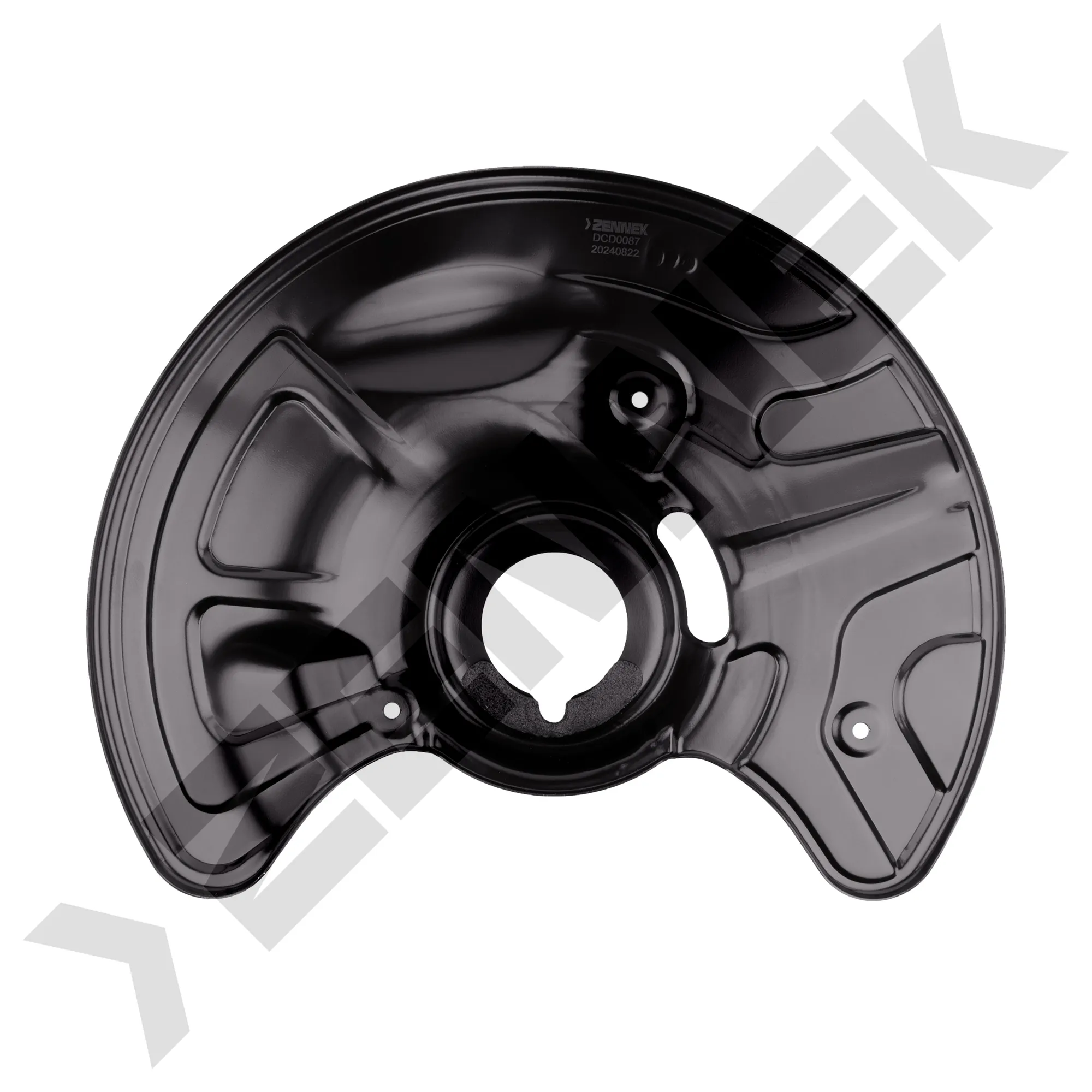 Защита тормозного диска передняя левая MERCEDES W211 02-09 ZENNEK DCD0087
