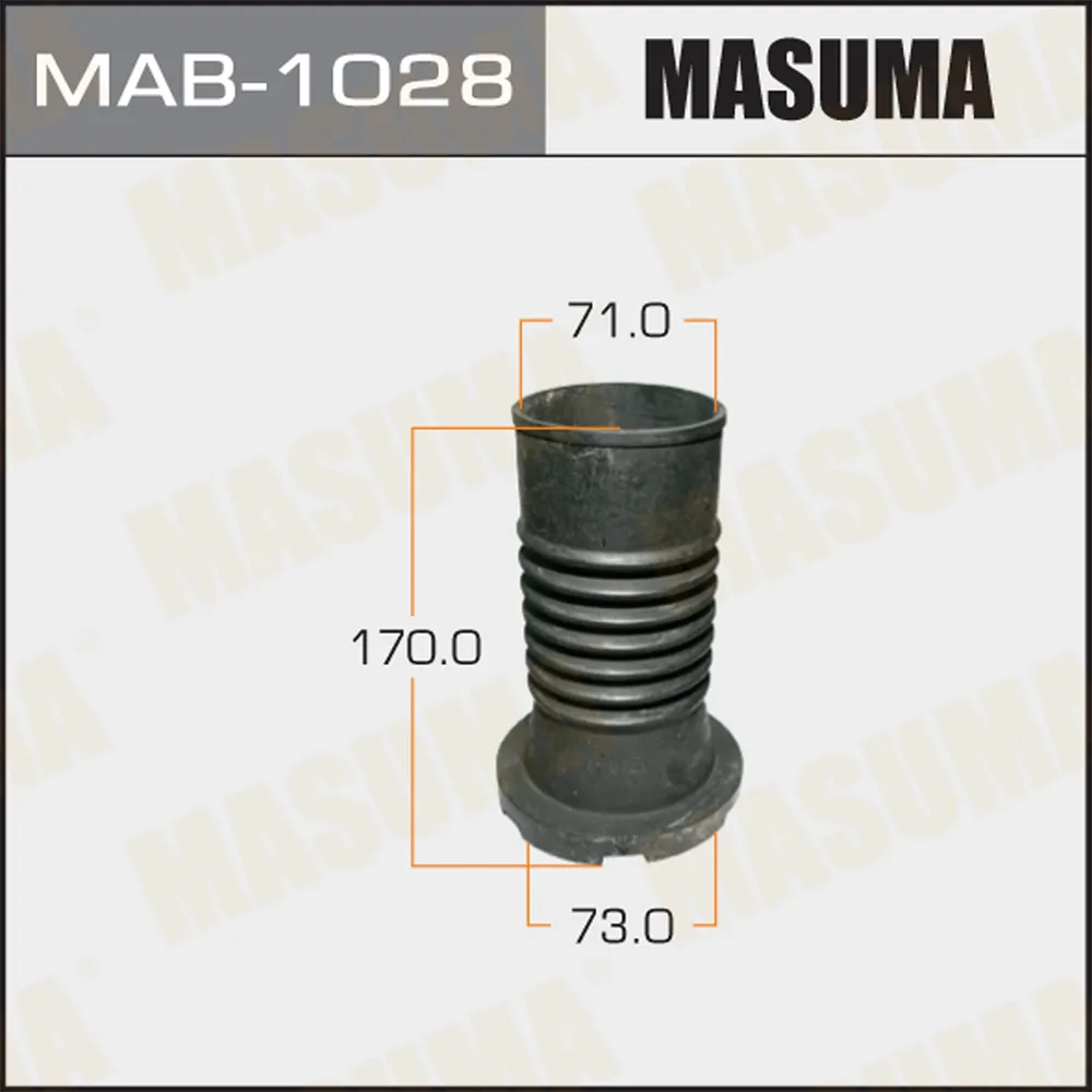 Пыльник амортизатора TOYOTA ALTEZZA GITA MASUMA MAB-1028