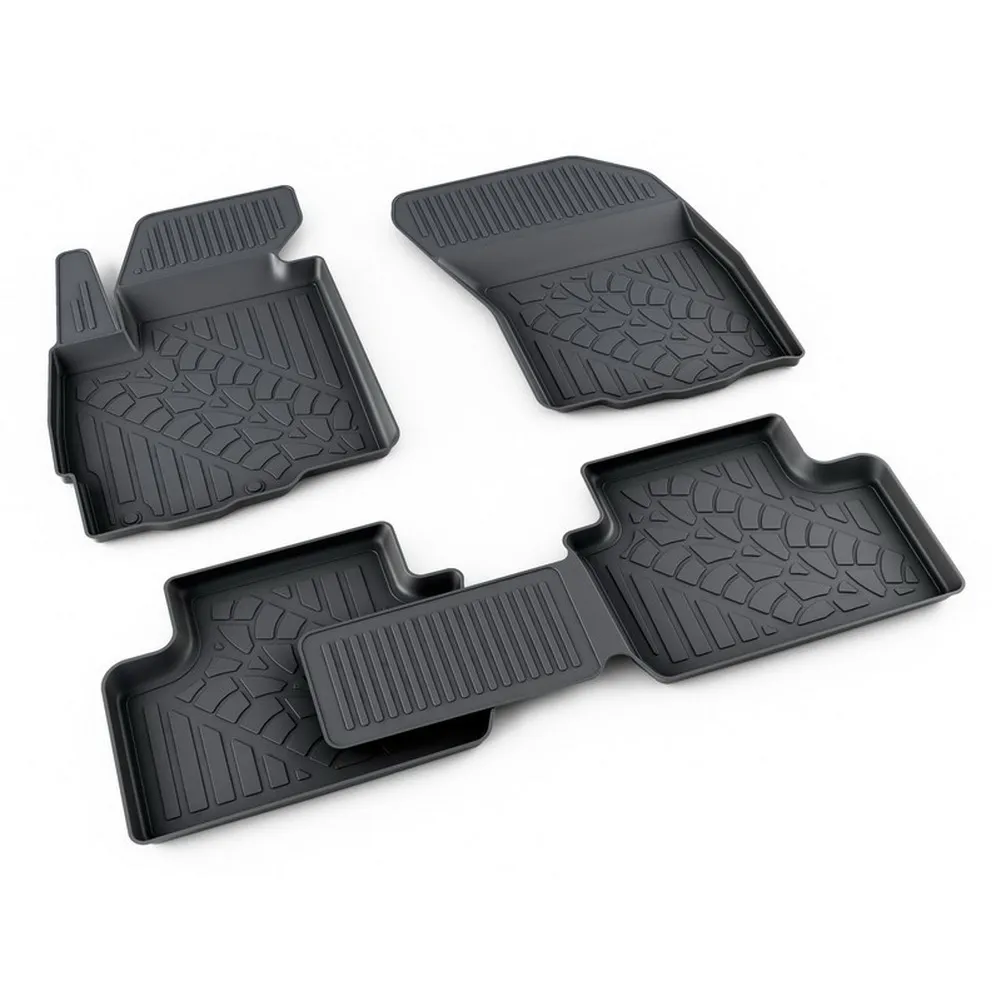 Коврики салона полиуретан черный Citroen C4 Aircross 2011- АГАТЭК A.003.62.PLC