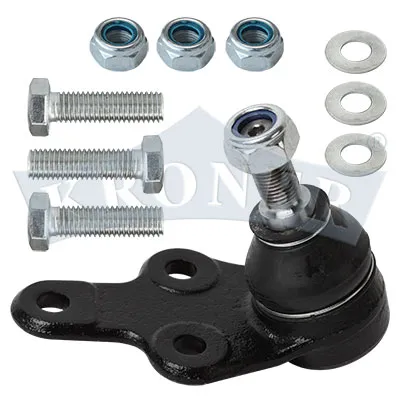 Опора шаровая (перед. ниж.) (конус 21 мм.) FORD Focus (04-), C-MAX (04-) KRONER K330067