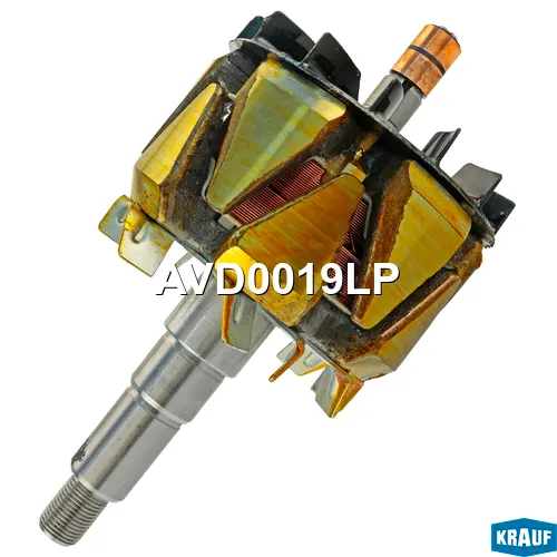Ротор генератора+обмотка KRAUF AVD0019LP