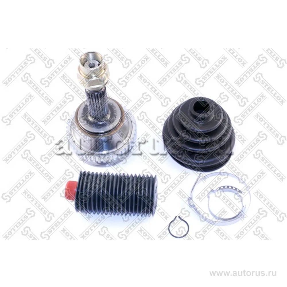 ШРУС наружный к-кт ABS, 21144 Fiat Palio 1.2/1.6/1.7TD 96-01 STELLOX 150 1232-SX