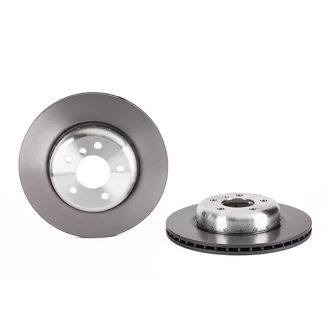 Диск тормозной передний BMW 5 F10/F11/F18 BREMBO 09.C410.13