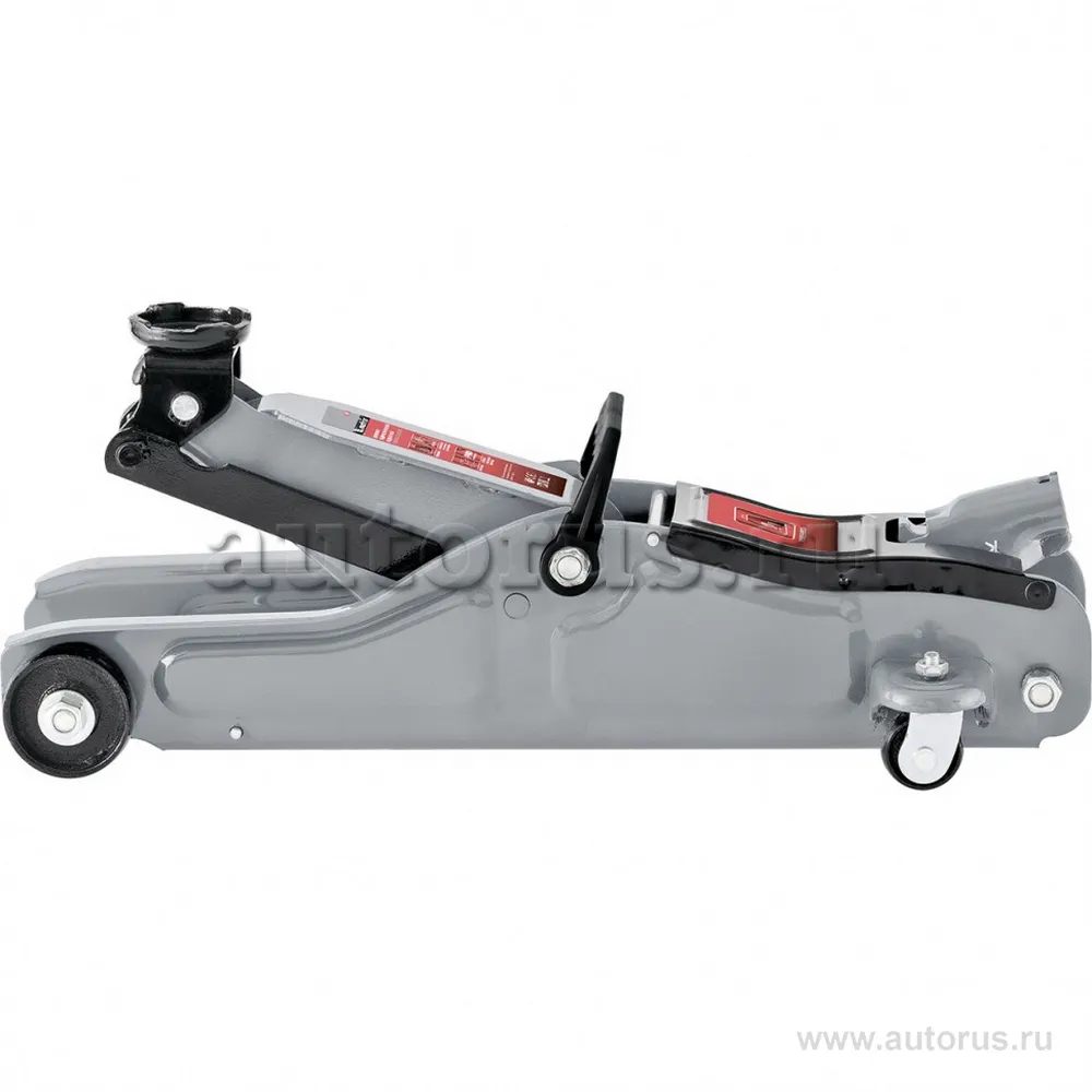 Домкрат гидравлический подкатной, 2 т, Low Profile, 85-330 мм MATRIX 51018 MATRIX 51018