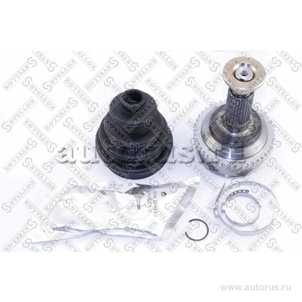 ШРУС наружный к-кт ABS, 23676 Mazda 6 all 02> STELLOX 150 1525-SX