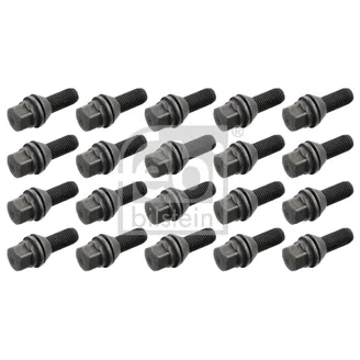 Болт крепления колеса RENAULT Duster/Megane III/Fluence /M12x1,5x53 FEBI 36254