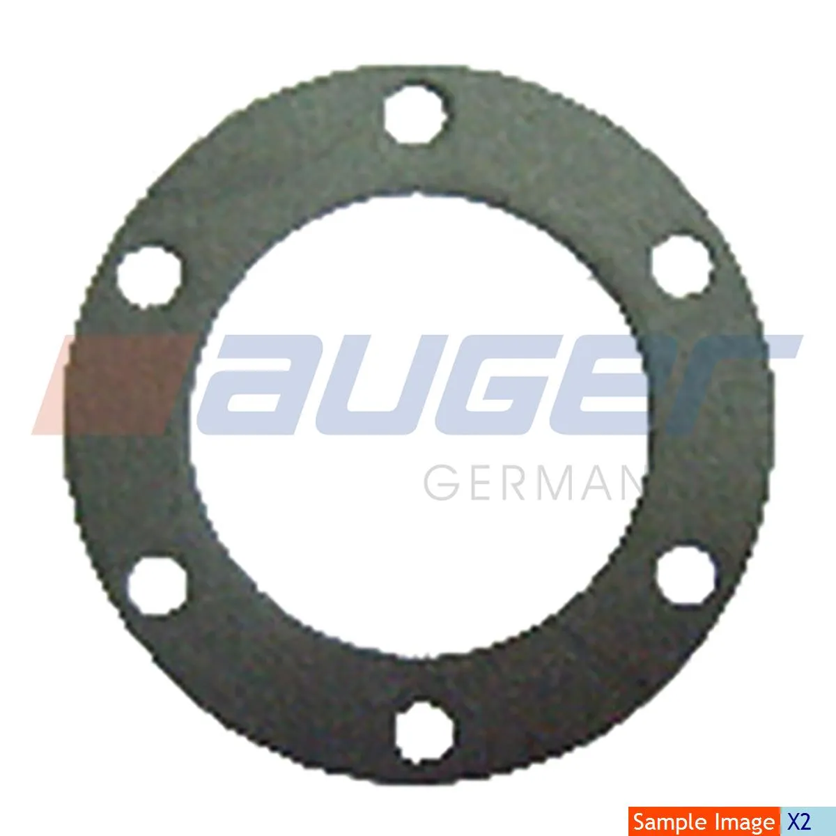Прокладка турбины D2066 2676 2866 2876 круглая, 6 отверстий AUGER 87145