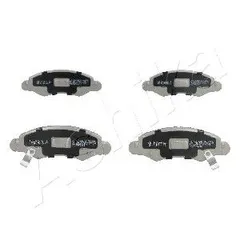 Колодки передние OPEL Agila / SUZIKI Ignis/Wagon R+/ SUBARU Justy ASHIKA 50-08-885