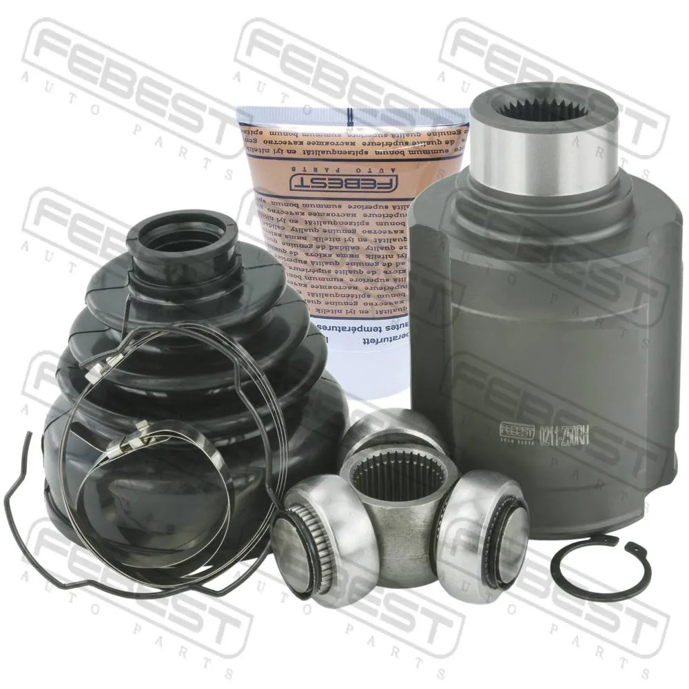 ШРУС внутренний R 36x50x30 NISSAN MURANO Z50 2002.09-2007.10 FEBEST 0211-Z50RH