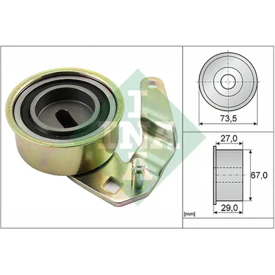 Ролик натяжной ремня ГРМ OPEL: ASTRA 2.0 91-98, KADETT 2.0 88-91, VECTRA 2.0 90-95