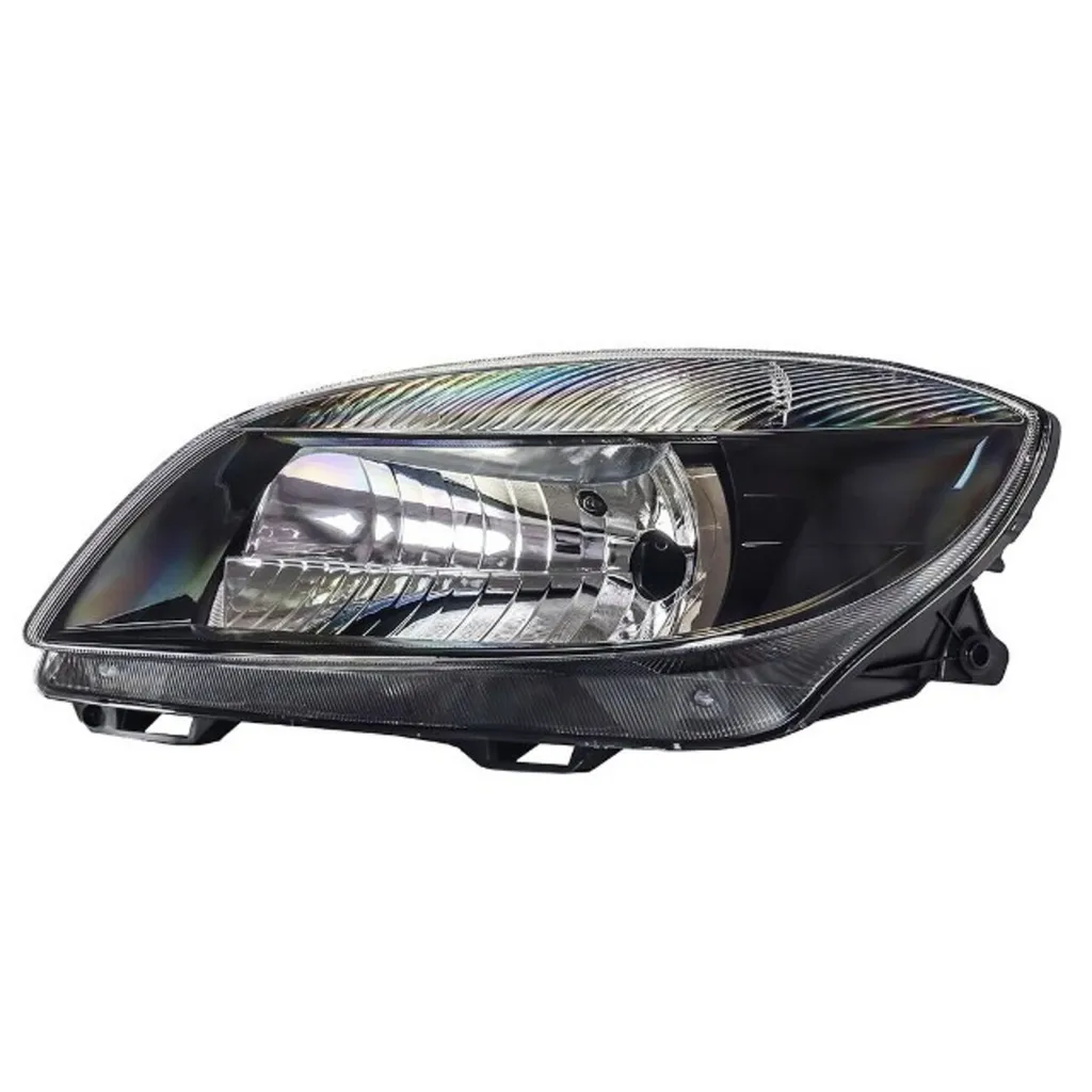 Фара левая внутри черная FABIA II 2010-2014 SAILING SKL0600505L