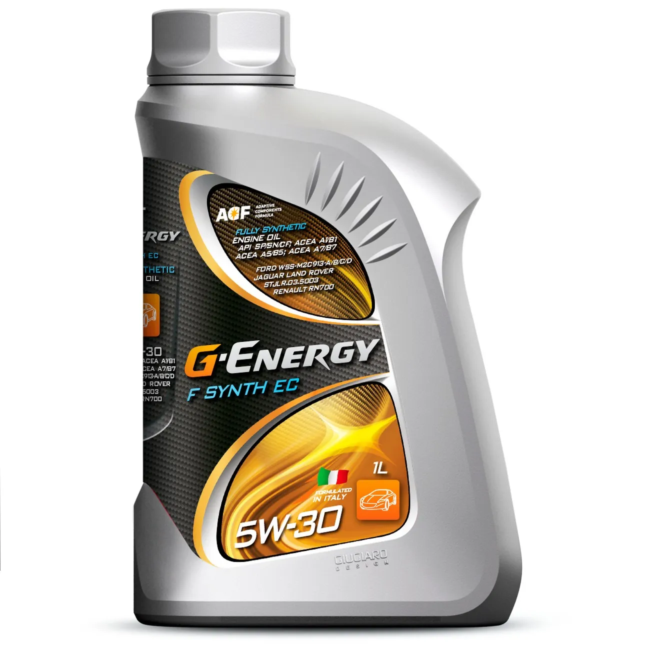 Масло моторное G-Energy F Synth EC 5W-30 синтетическое 1 л 253140154