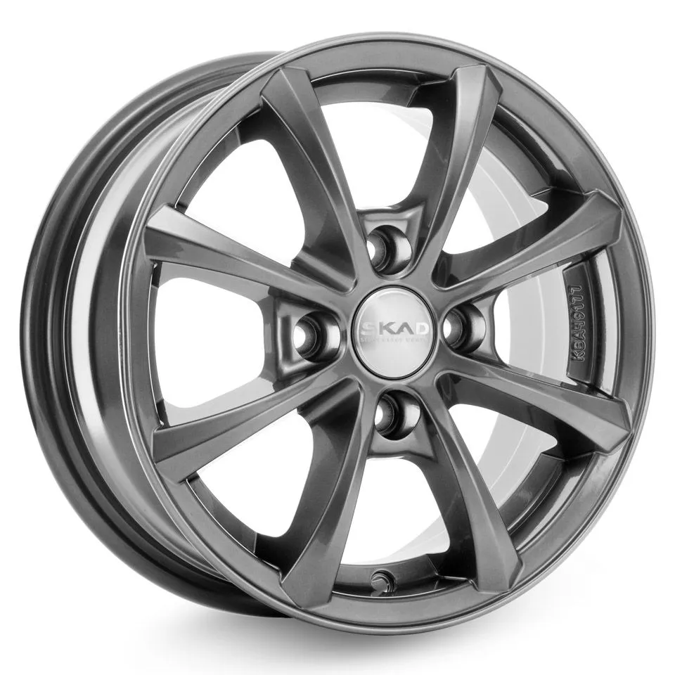 Диск литой R14 6J 4x100/67.1 ET38 СКАД Каллисто Гальвано 85734720078