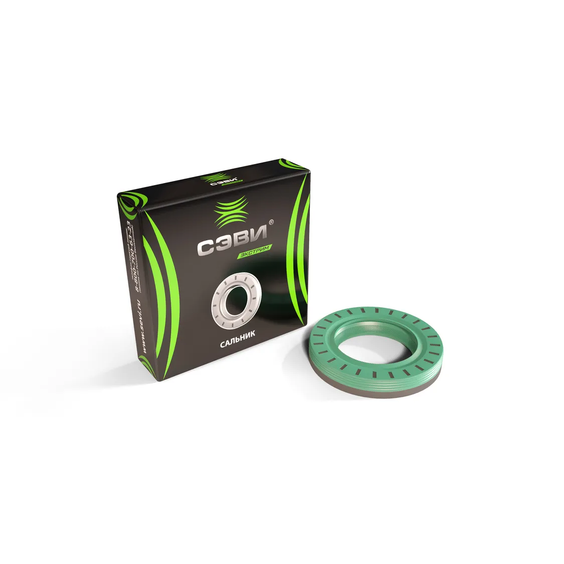 Сальник полуоси левый СЭВИ-ЭКСТРИМ (NBR) ВАЗ 2108-2115, 2170-2172, 1117-1119, 2120, 2123, C SEVI 8006