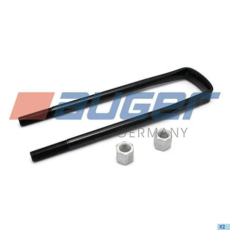 Хомут, Листовая рессора MERCEDES M24x2 102x490 AUGER 77597