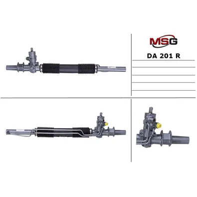 Рулевая рейка с ГУР восстановленная DAEWOO ESPERO 91-99, DAEWOO LANOS 99-, DAEWOO NEXIA 95-, OPEL AS