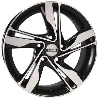 Диск литой R16 6.5J 5x114.3/66.1 ET50 Tech Line 650 BD T650-6516-661-5x1143-50BD