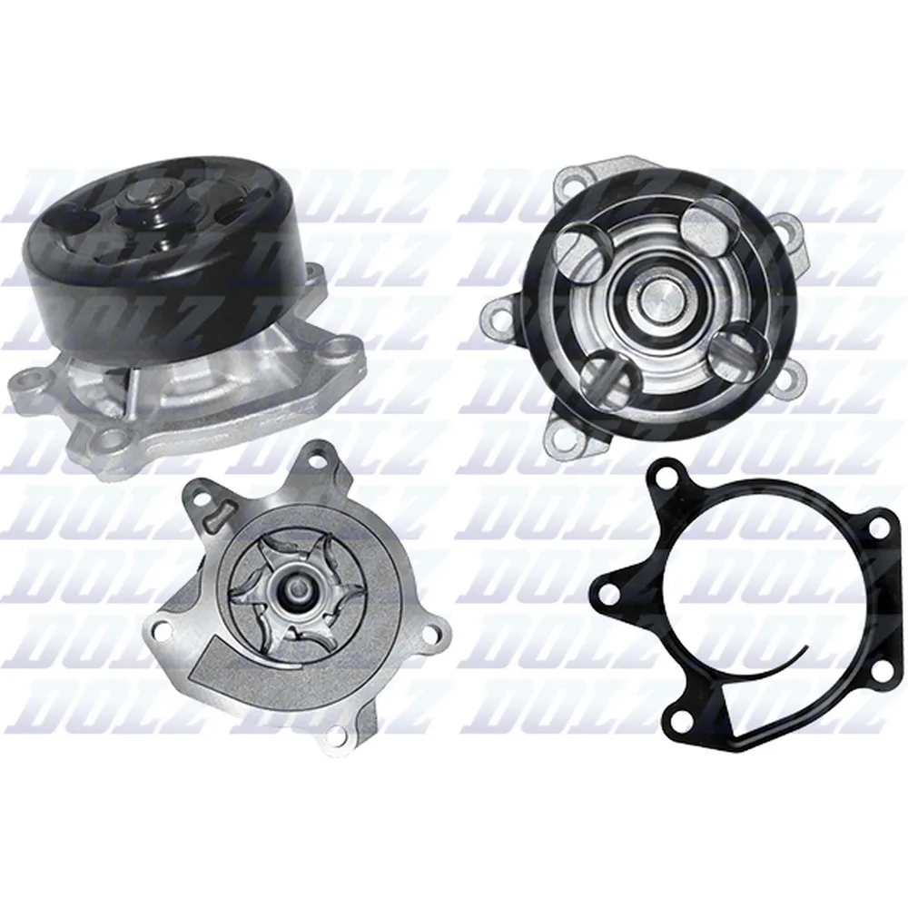 Помпа, водяной насос NISSAN Juke 14->/Qashqai J11 13->/X-Trail T32 14-> DOLZ N-159