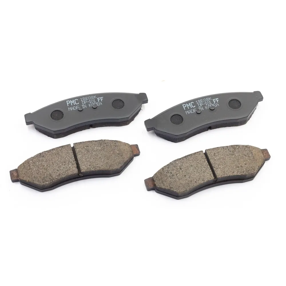 Колодки задние PARTS-MALL PKC017