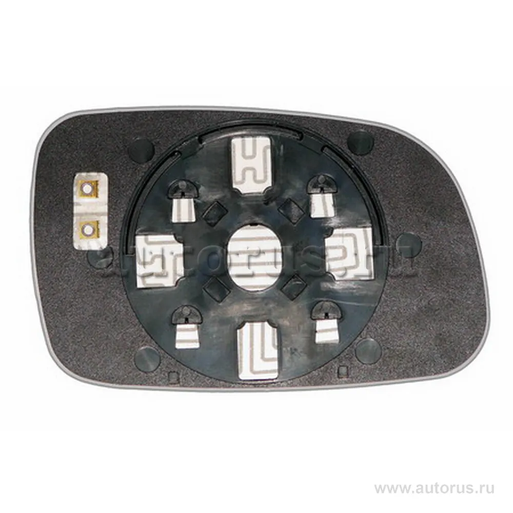 Зеркальный элемент L асферический с обогревом JEEP Grand Cherokee II (99-04) (L. Asf. Cr. 12V.) ERGON 48259906