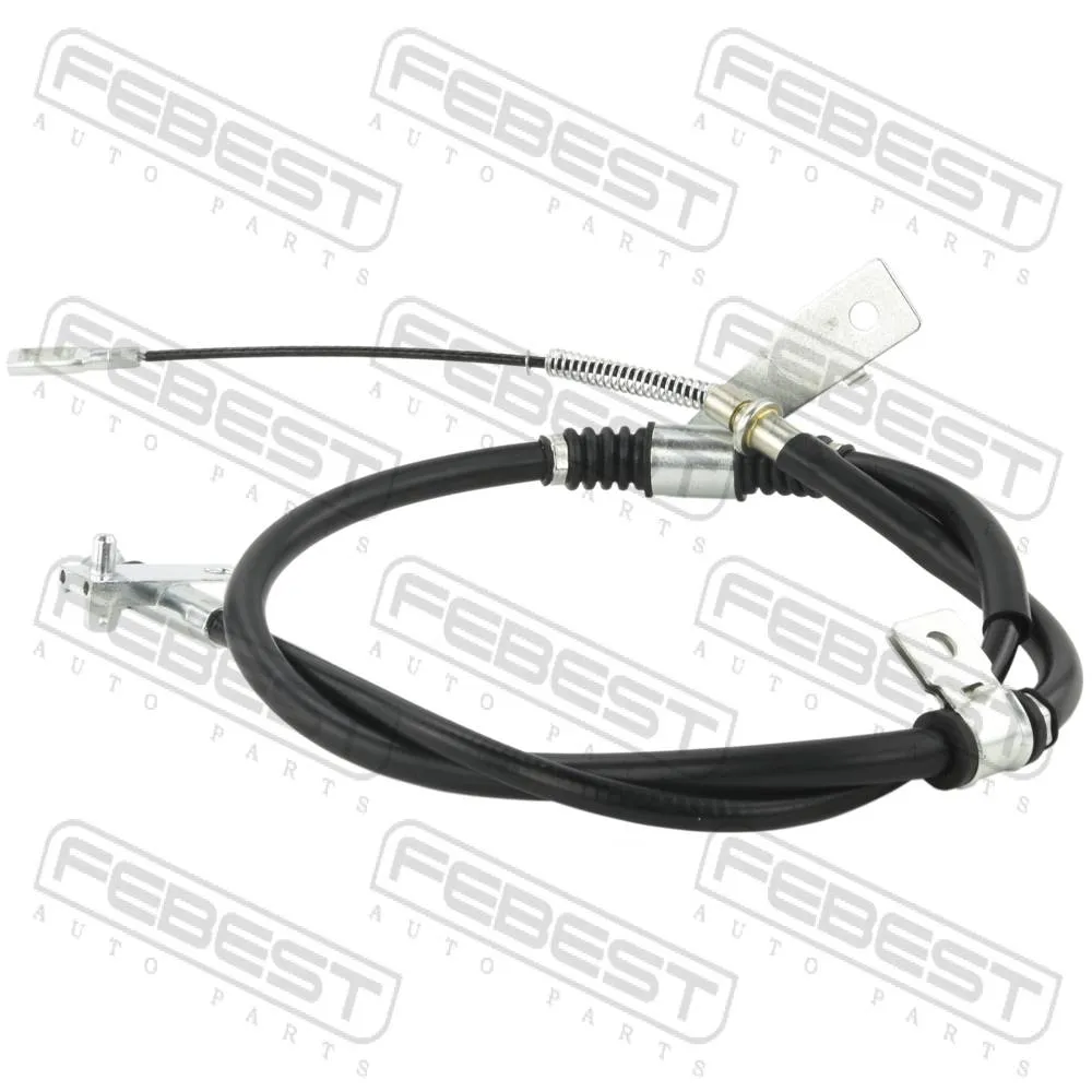 Трос ручного тормоза L SSANG YONG REXTON 2001-2013 FEBEST 14100-REXDISCLH