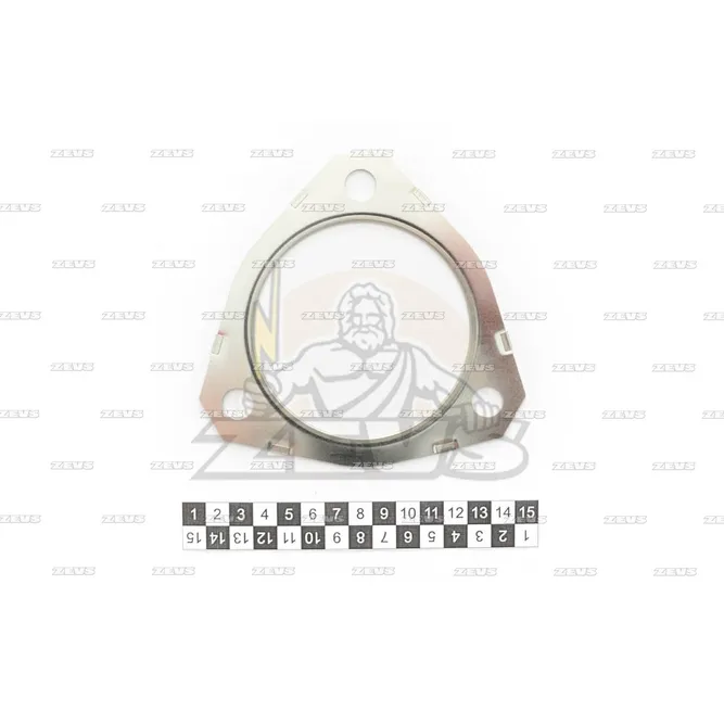 Прокладка глушителя ZEVS GEM-89-380